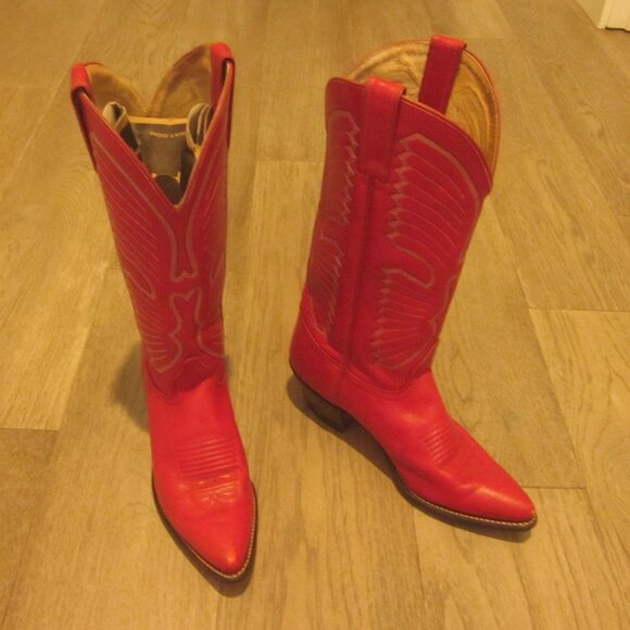 Cherry Pie Cowgirl Boots - Picture 6 of 12